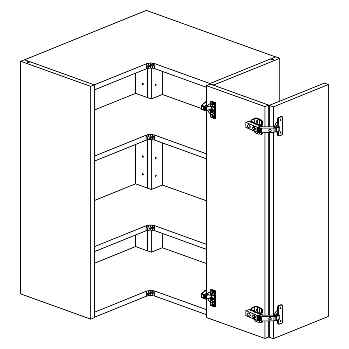 2D technical drawing - WER2430