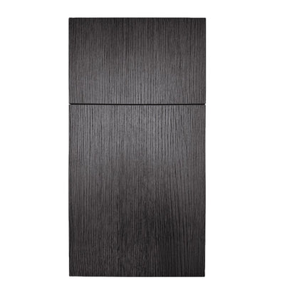 Anthracite Oak door style — angle view, Euro Master Cabinet