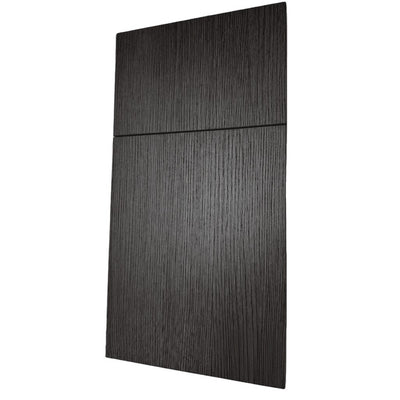 Anthracite Oak door style — angle view, Euro Master Cabinet