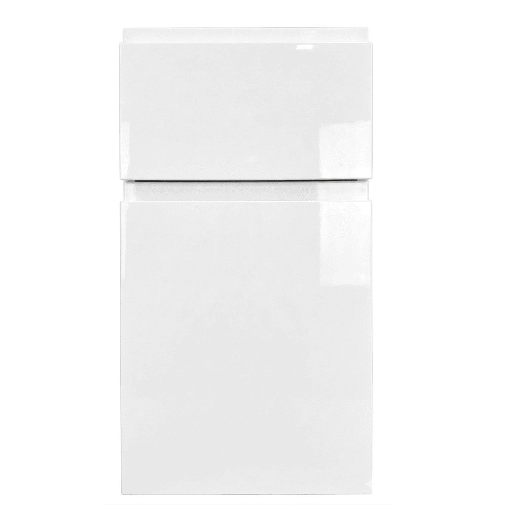 Blanco FP door style — angle view, Euro Master Cabinet
