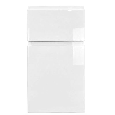 Blanco FP door style — angle view, Euro Master Cabinet