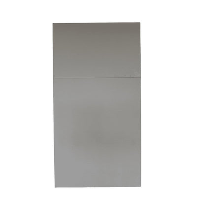Cashmere door style — angle view, Euro Master Cabinet