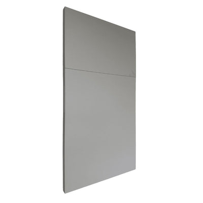 Cashmere door style — angle view, Euro Master Cabinet
