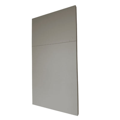 Cashmere door style — angle view, Euro Master Cabinet