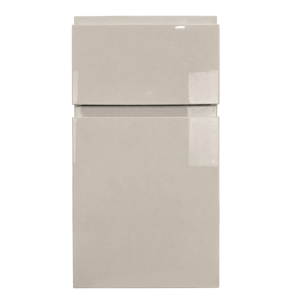 Cashmere FP door style — angle view, Euro Master Cabinet