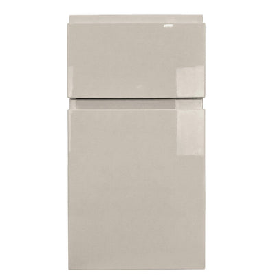 Cashmere FP door style — angle view, Euro Master Cabinet