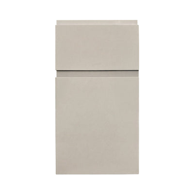 Cashmere FP door style — high gloss, finger pull profile, Euro Master Cabinet