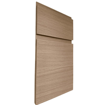 Karina FP door style — angle view, Euro Master Cabinet