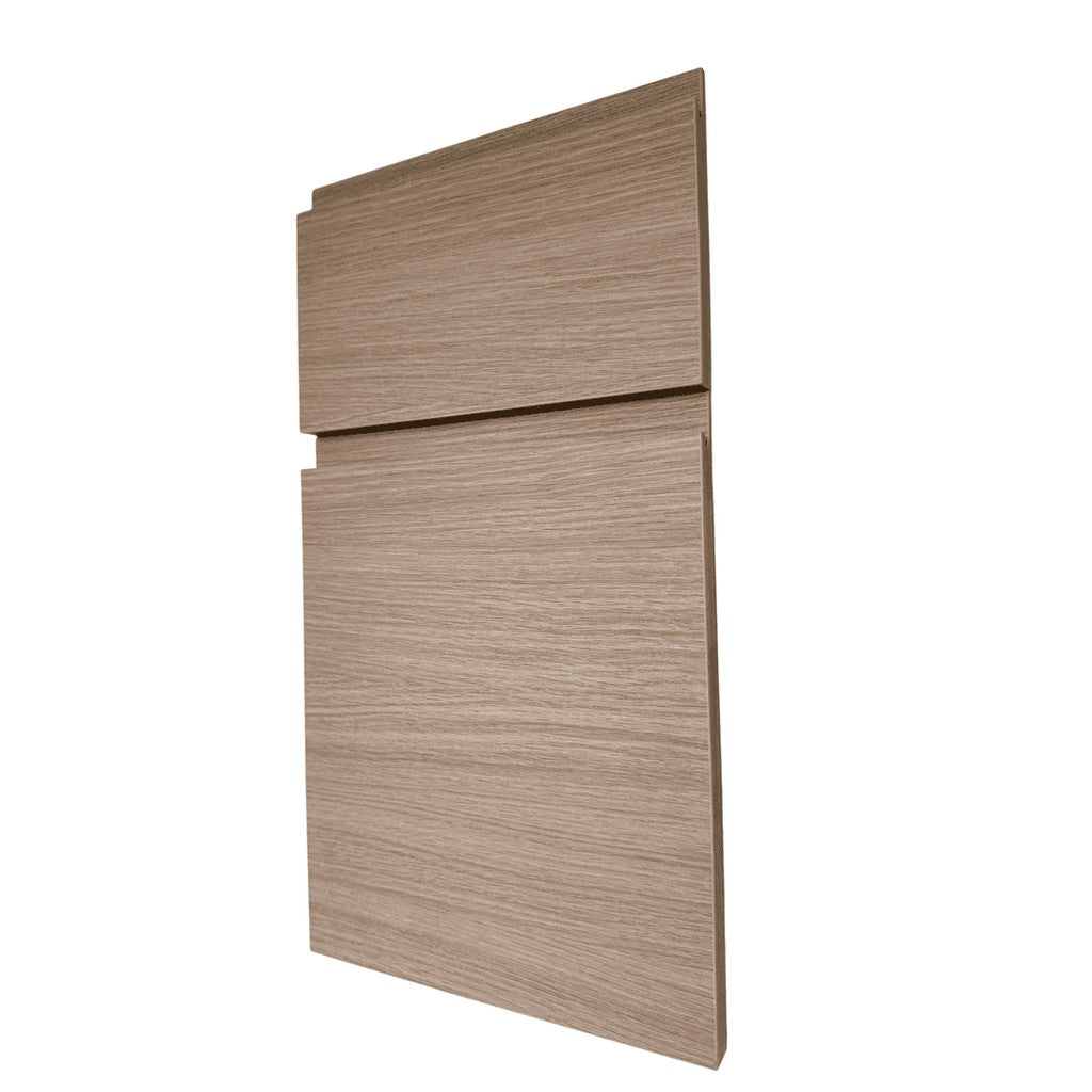 Karina FP door style — angle view, Euro Master Cabinet