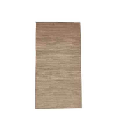 Karina Horizontal Grain door style — angle view, Euro Master Cabinet