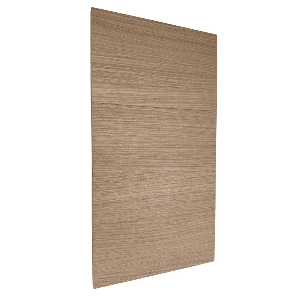 Karina Horizontal Grain door style — angle view, Euro Master Cabinet