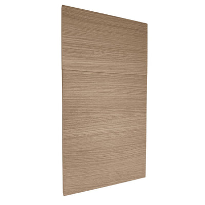 Karina Horizontal Grain door style — angle view, Euro Master Cabinet