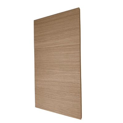 Karina Horizontal Grain door style — angle view, Euro Master Cabinet
