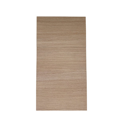 Karina Horizontal Grain door style — textured woodgrain, slab profile, Euro Master Cabinet