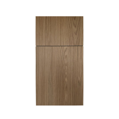 Klimt door style — textured woodgrain finish, Euro Master Cabinet