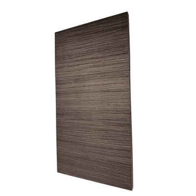 Leon Horizontal Grain door style — angle view, Euro Master Cabinet