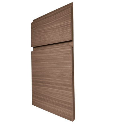 Liberta FP door style — angle view, Euro Master Cabinet