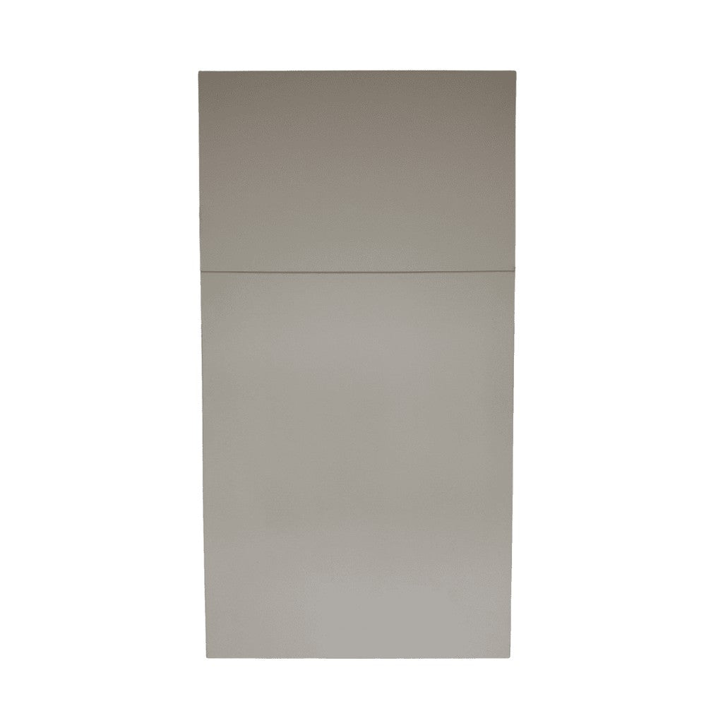Mist door style — angle view, Euro Master Cabinet