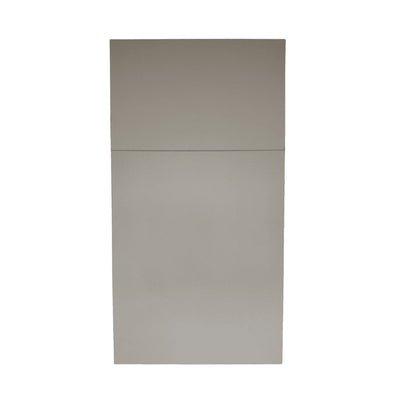 Mist door style — angle view, Euro Master Cabinet