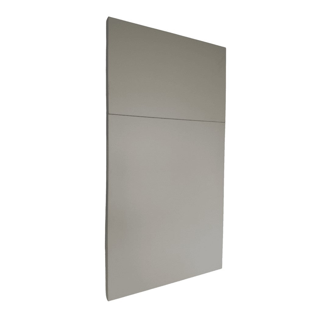 Mist door style — angle view, Euro Master Cabinet