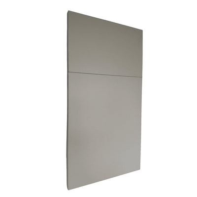 Mist door style — angle view, Euro Master Cabinet