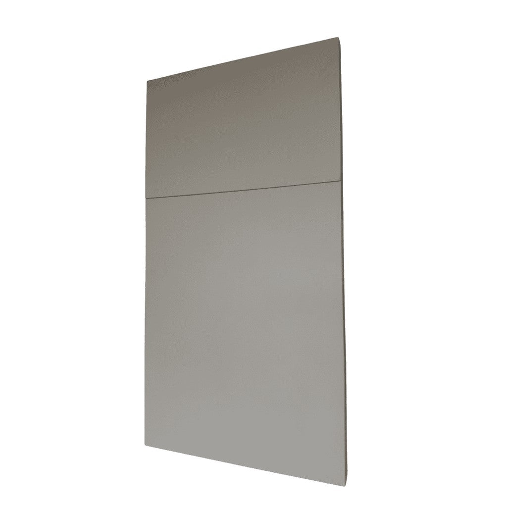 Mist door style — angle view, Euro Master Cabinet