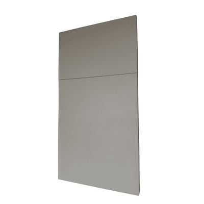 Mist door style — angle view, Euro Master Cabinet