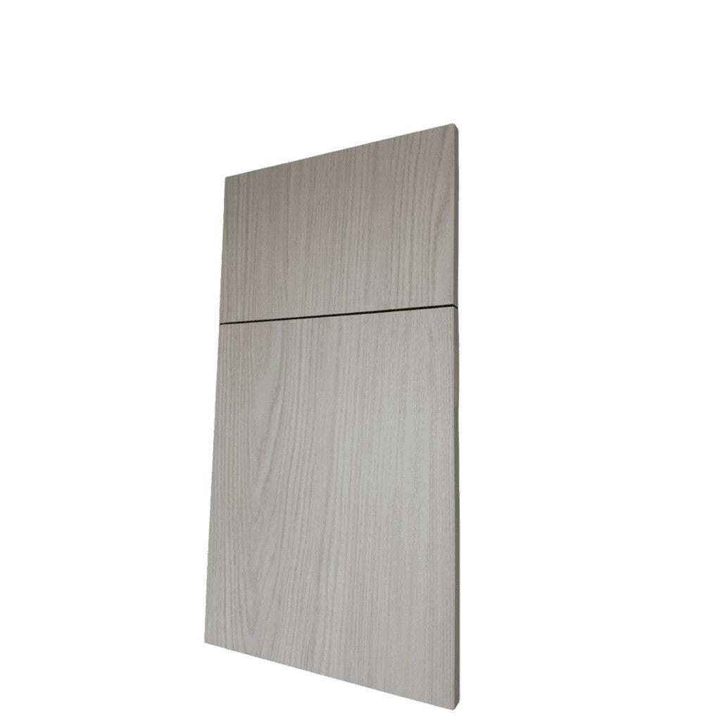 Monet door style — angle view, Euro Master Cabinet