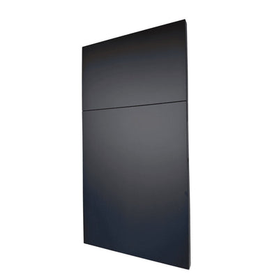 Onyx door style — angle view, Euro Master Cabinet