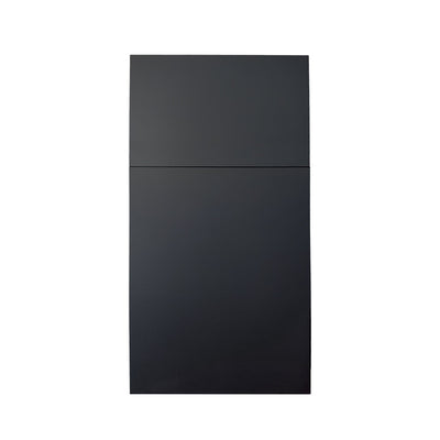Onyx door style — super matt, slab profile, Euro Master Cabinet