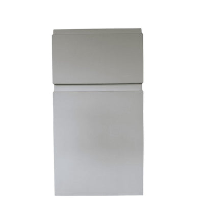 Pearl FP door style — angle view, Euro Master Cabinet