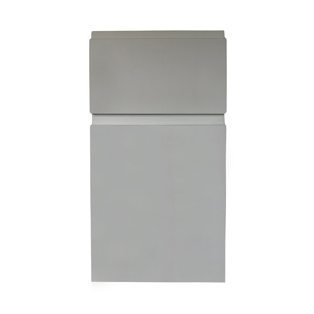 Pearl FP door style — super matt, finger pull profile, Euro Master Cabinet