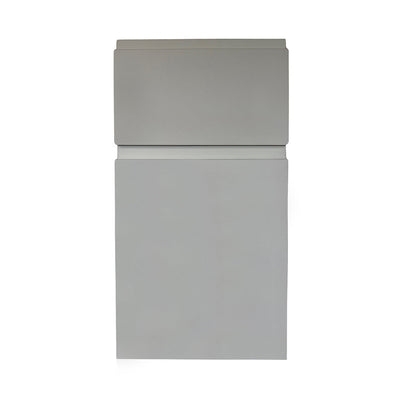 Pearl FP door style — super matt, finger pull profile, Euro Master Cabinet