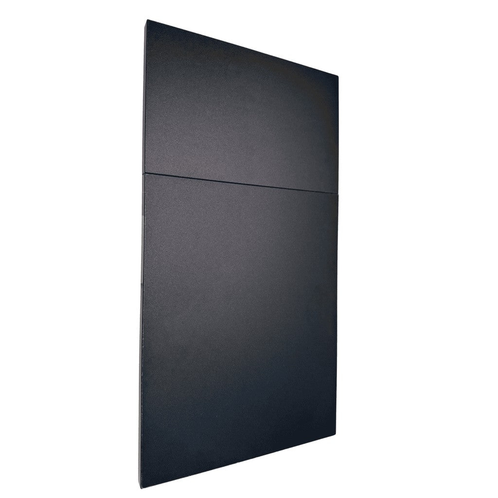 Phantom door style — angle view, Euro Master Cabinet