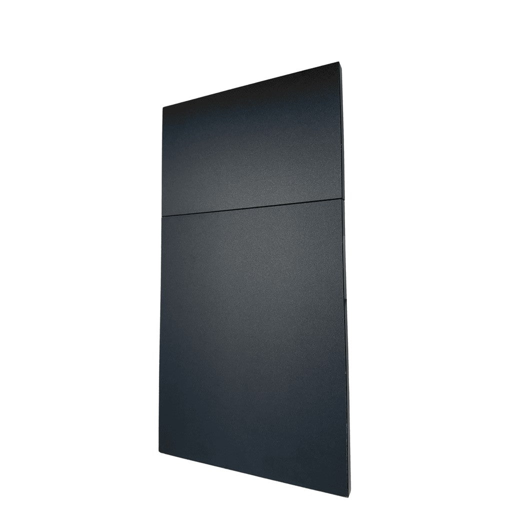 Phantom door style — angle view, Euro Master Cabinet