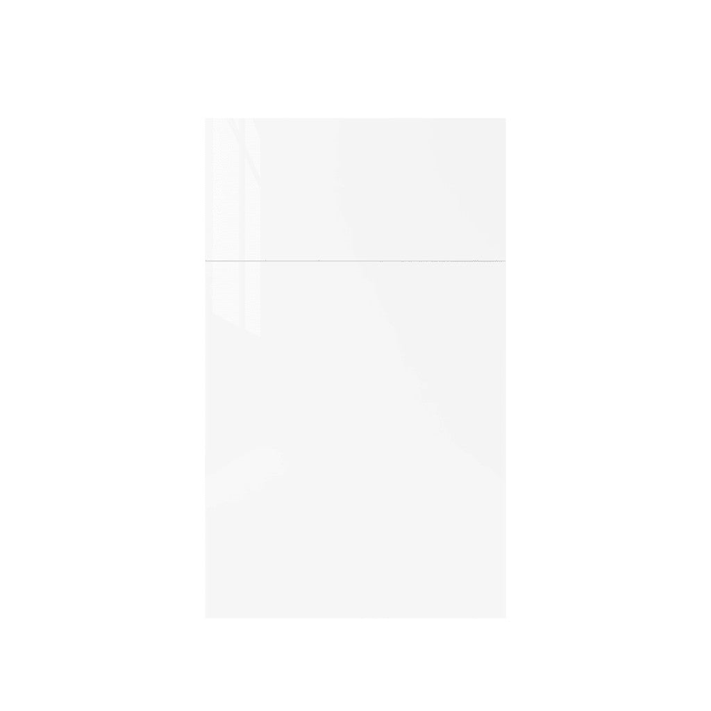 Polar door style — angle view, Euro Master Cabinet