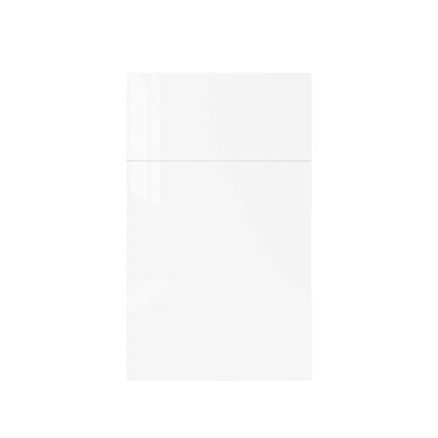 Polar door style — angle view, Euro Master Cabinet