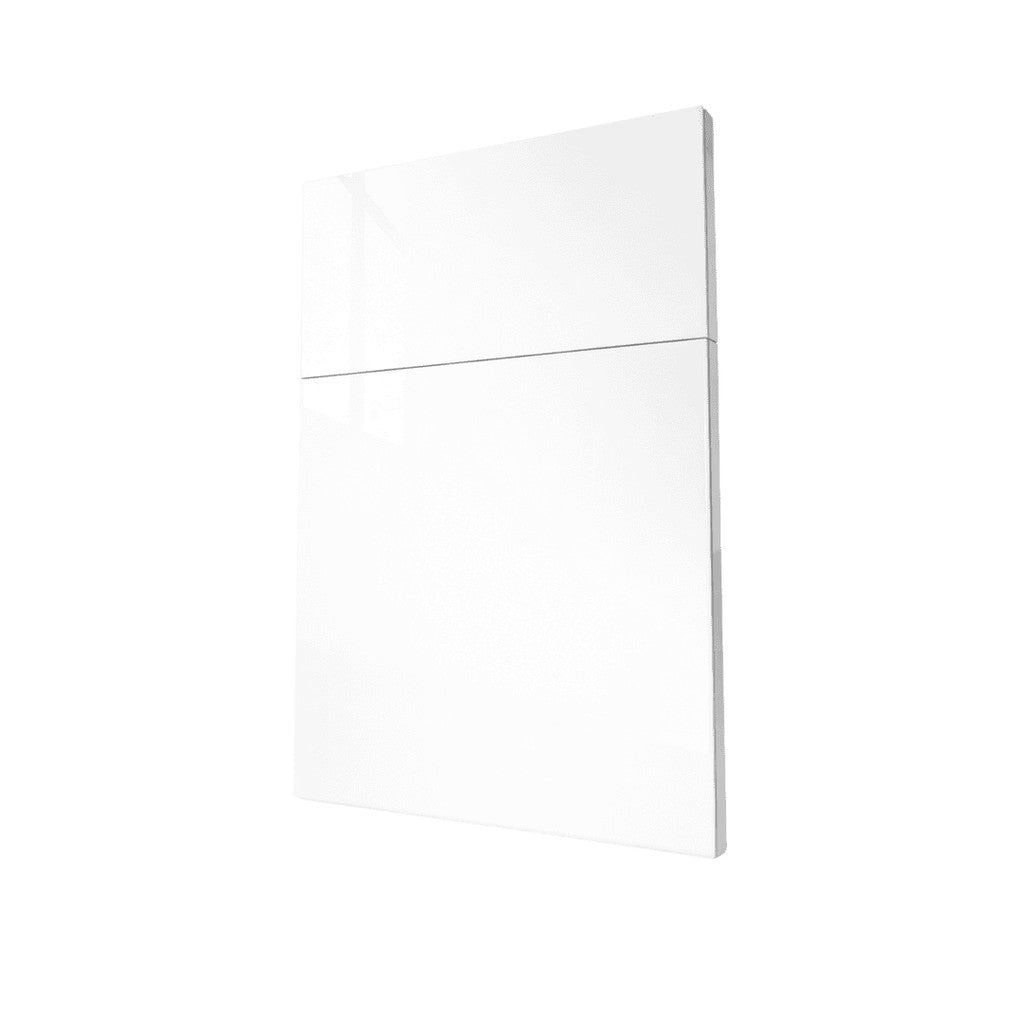 Polar door style — angle view, Euro Master Cabinet
