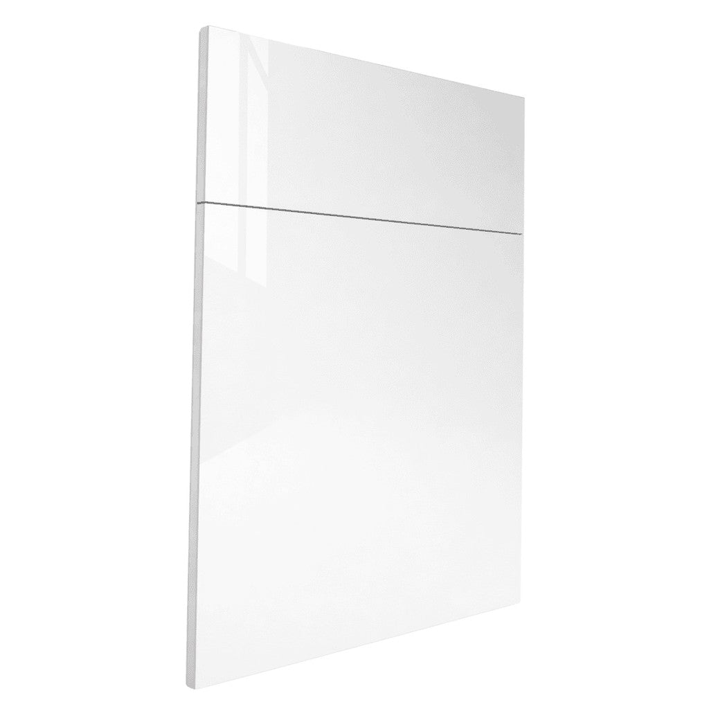 Polar door style — angle view, Euro Master Cabinet