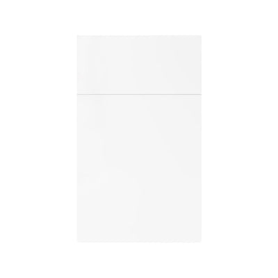 Polar door style — high gloss, slab profile, Euro Master Cabinet