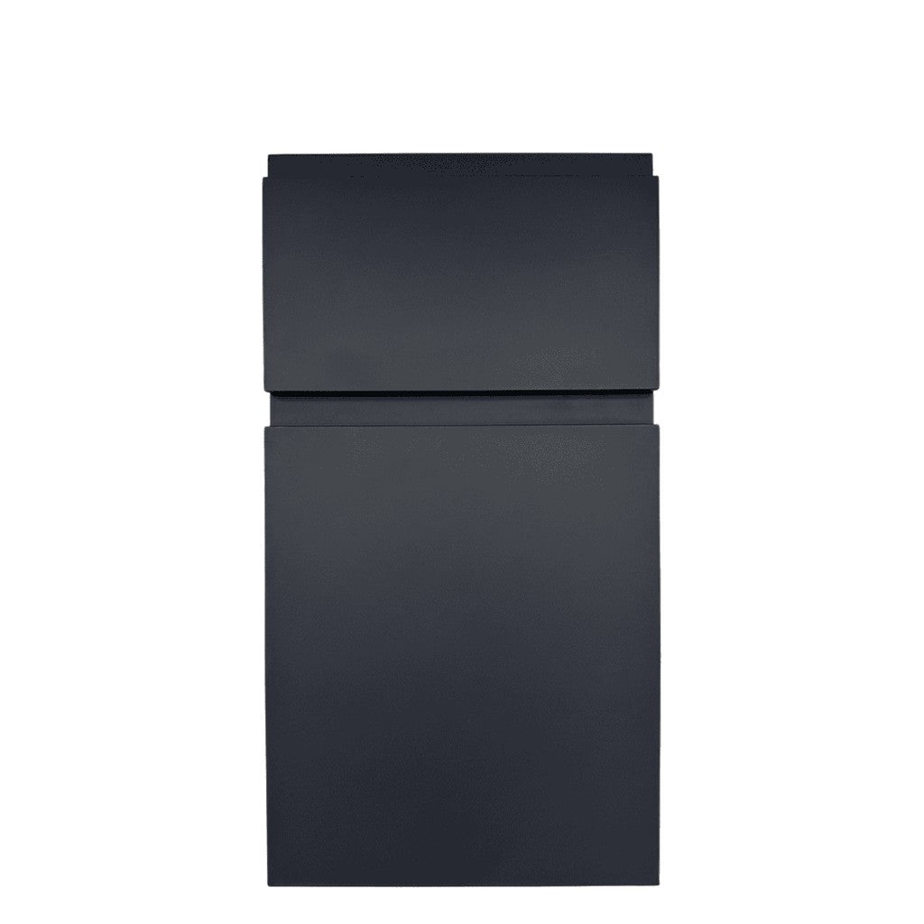 Raven FP door style — angle view, Euro Master Cabinet