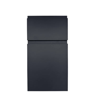 Raven FP door style — angle view, Euro Master Cabinet