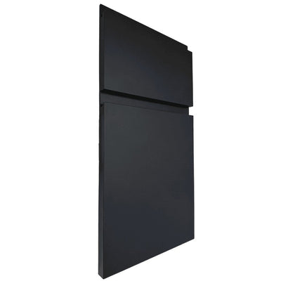 Raven FP door style — angle view, Euro Master Cabinet