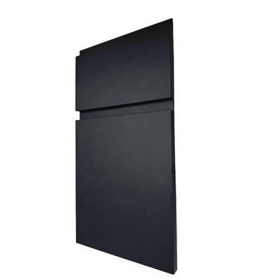 Raven FP door style — angle view, Euro Master Cabinet