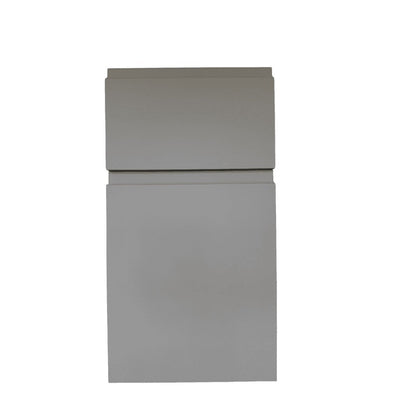 Sand FP door style — angle view, Euro Master Cabinet