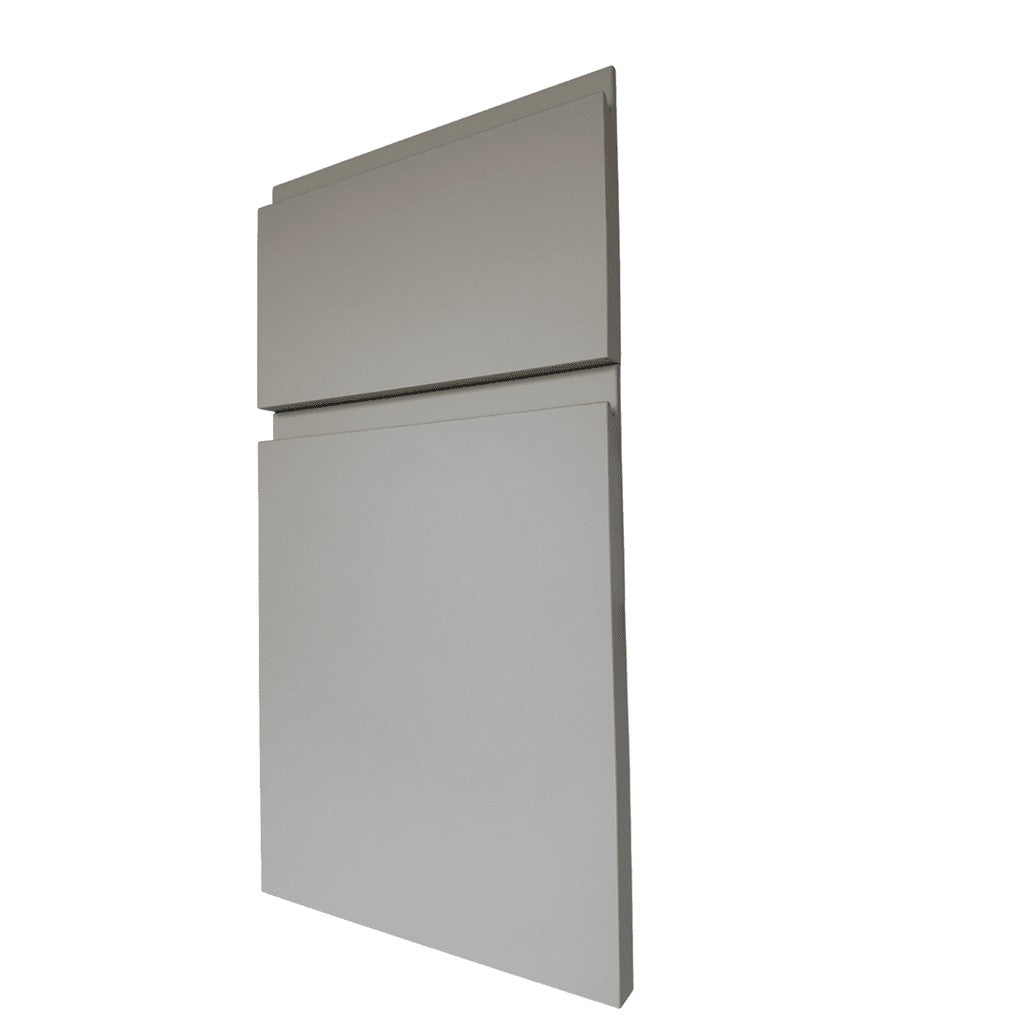 Sand FP door style — angle view, Euro Master Cabinet