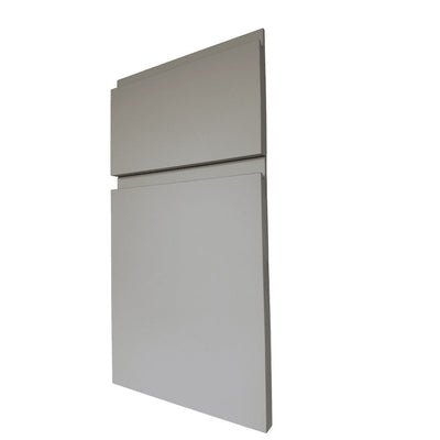 Sand FP door style — angle view, Euro Master Cabinet