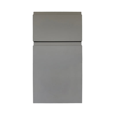 Sand FP door style — super matt, finger pull profile, Euro Master Cabinet