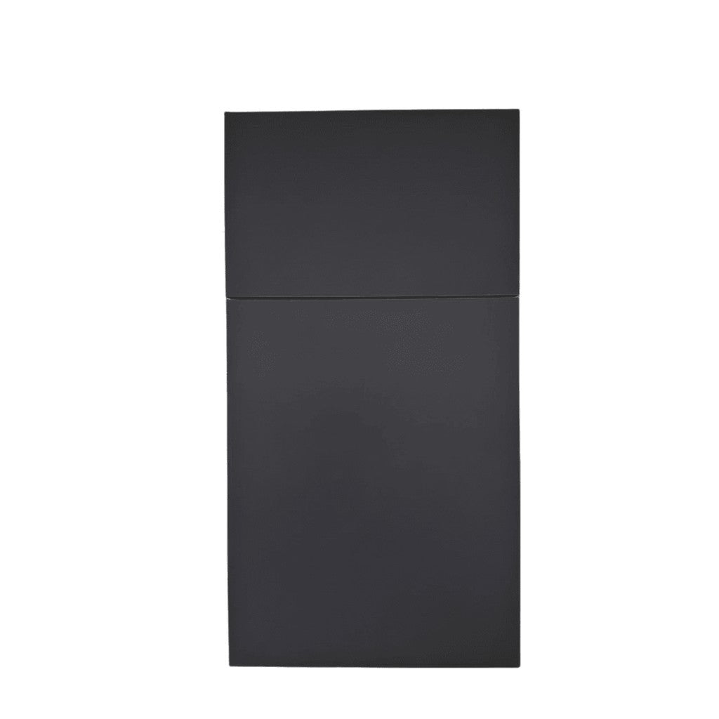 Titanium door style — angle view, Euro Master Cabinet