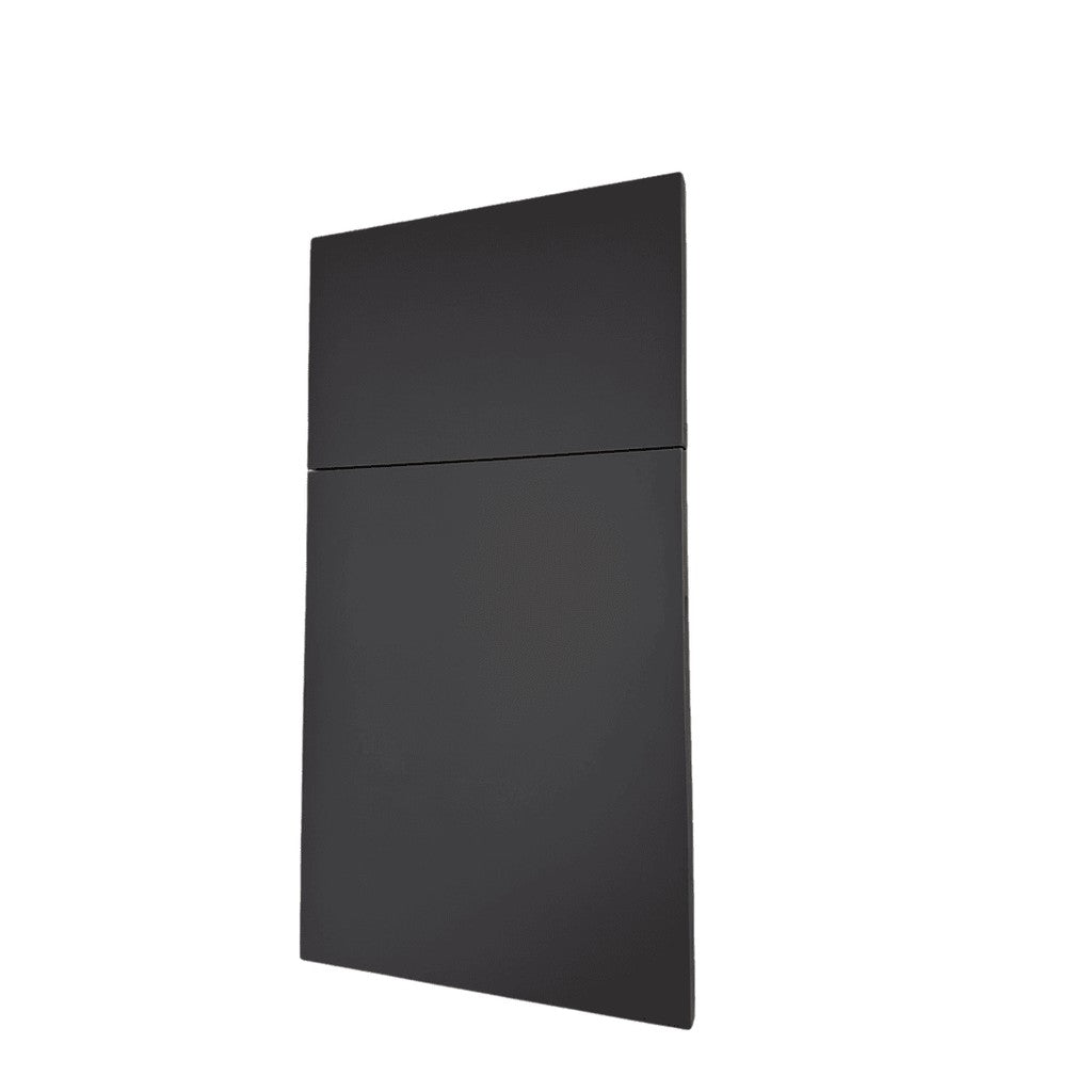 Titanium door style — angle view, Euro Master Cabinet